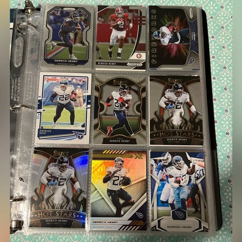 ⭐️🏈 Tennessee Titans Team Players Cards - Lot of 135! Collection, #B3